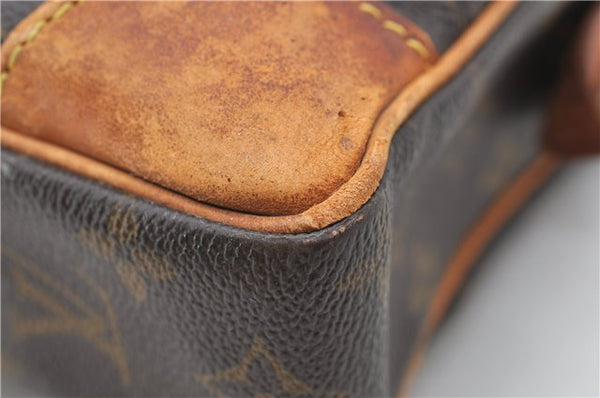 Auth LOUIS VUITTON Monogram Porte Documents Voyage Briefcase M40226 LV 8325C