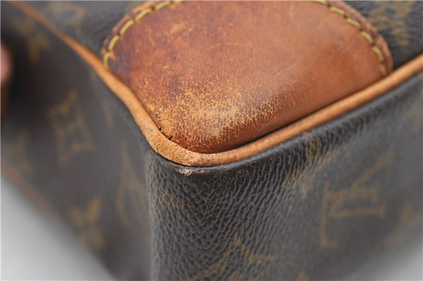 Auth LOUIS VUITTON Monogram Porte Documents Voyage Briefcase M40226 LV 8325C