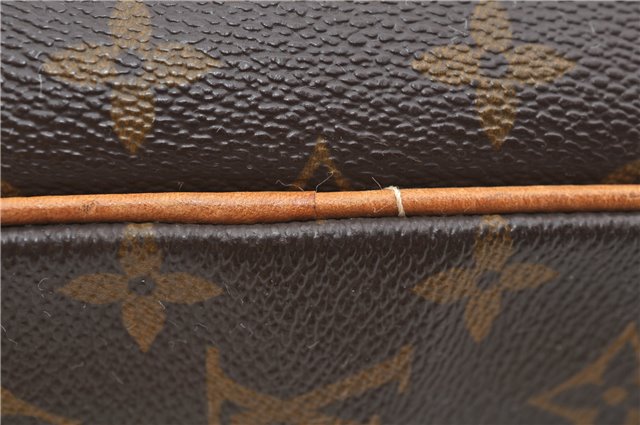 Auth LOUIS VUITTON Monogram Porte Documents Voyage Briefcase M40226 LV 8325C