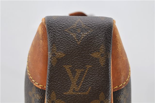 Auth LOUIS VUITTON Monogram Porte Documents Voyage Briefcase M40226 LV 8325C