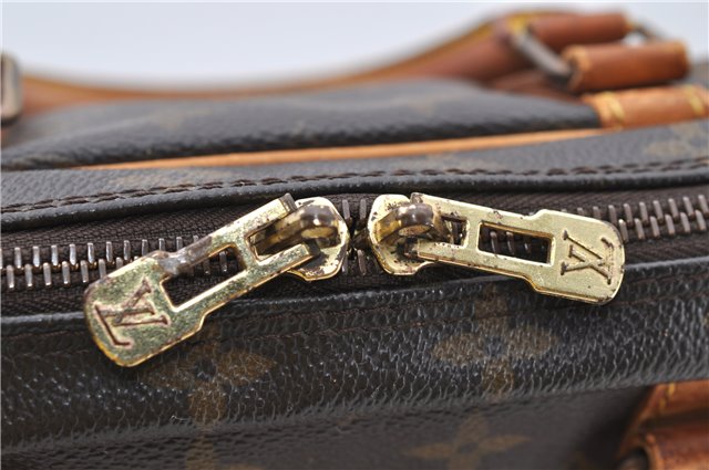 Auth LOUIS VUITTON Monogram Porte Documents Voyage Briefcase M40226 LV 8325C