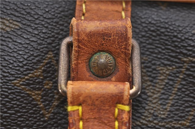 Auth LOUIS VUITTON Monogram Porte Documents Voyage Briefcase M40226 LV 8325C