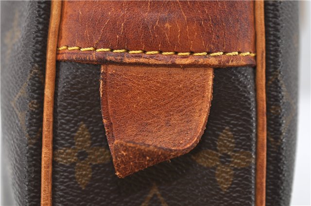 Auth LOUIS VUITTON Monogram Porte Documents Voyage Briefcase M40226 LV 8325C