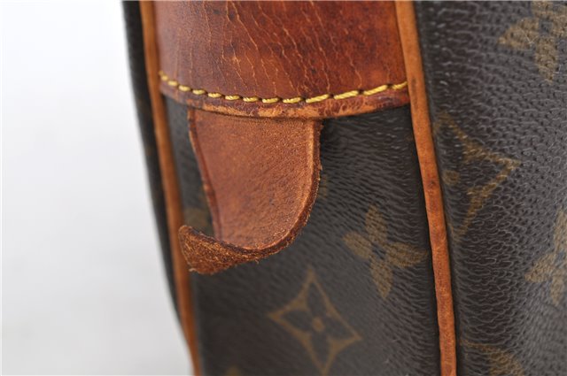 Auth LOUIS VUITTON Monogram Porte Documents Voyage Briefcase M40226 LV 8325C