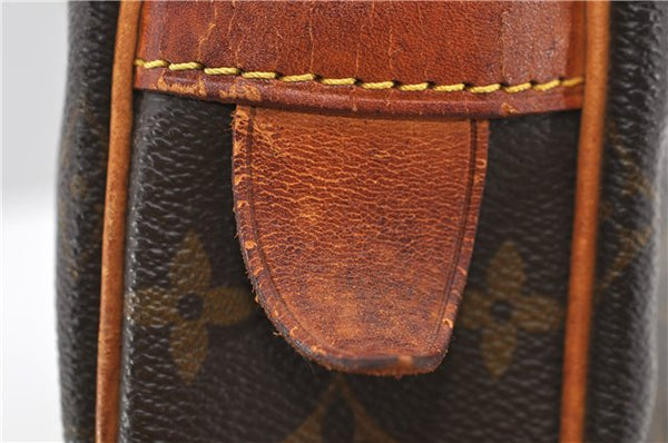 Auth LOUIS VUITTON Monogram Porte Documents Voyage Briefcase M40226 LV 8325C