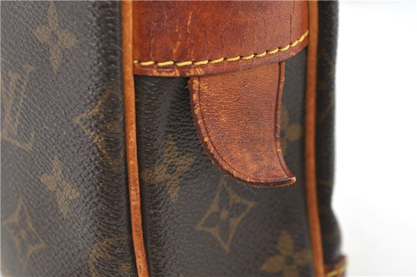 Auth LOUIS VUITTON Monogram Porte Documents Voyage Briefcase M40226 LV 8325C