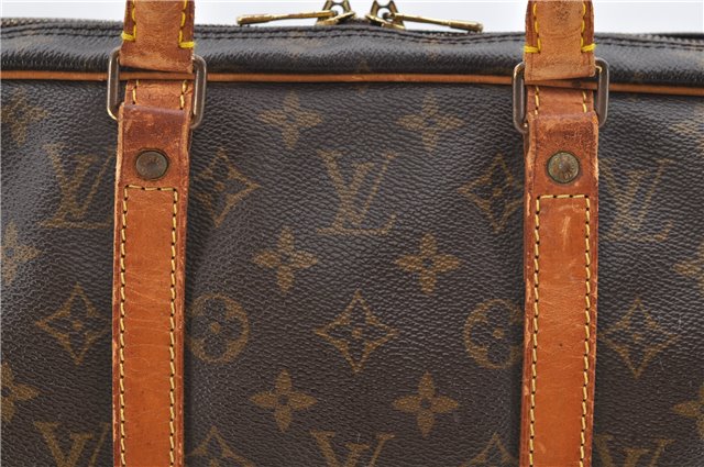 Auth LOUIS VUITTON Monogram Porte Documents Voyage Briefcase M40226 LV 8325C