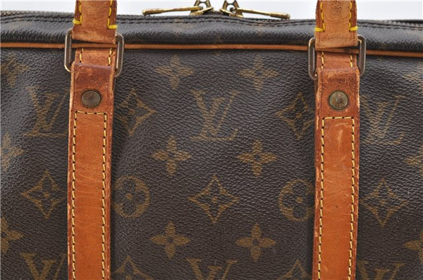 Auth LOUIS VUITTON Monogram Porte Documents Voyage Briefcase M40226 LV 8325C