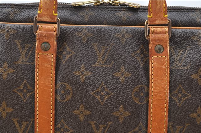 Auth LOUIS VUITTON Monogram Porte Documents Voyage Briefcase M40226 LV 8325C