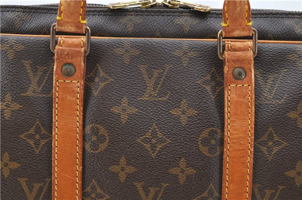 Auth LOUIS VUITTON Monogram Porte Documents Voyage Briefcase M40226 LV 8325C