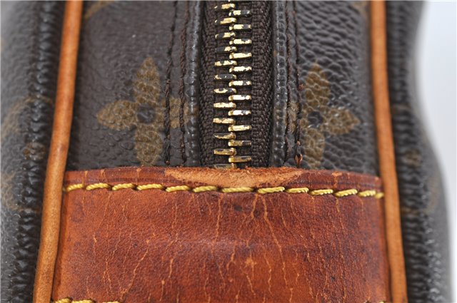 Auth LOUIS VUITTON Monogram Porte Documents Voyage Briefcase M40226 LV 8325C