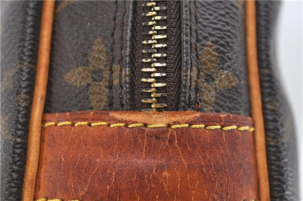 Auth LOUIS VUITTON Monogram Porte Documents Voyage Briefcase M40226 LV 8325C