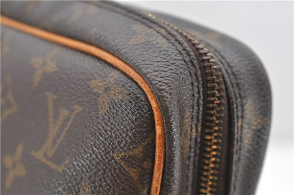 Auth LOUIS VUITTON Monogram Porte Documents Voyage Briefcase M40226 LV 8325C