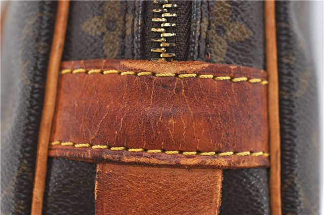 Auth LOUIS VUITTON Monogram Porte Documents Voyage Briefcase M40226 LV 8325C