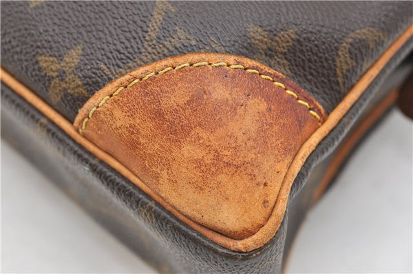 Auth LOUIS VUITTON Monogram Porte Documents Voyage Briefcase M40226 LV 8325C