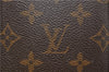 Auth LOUIS VUITTON Monogram Porte Documents Voyage Briefcase M40226 LV 8325C