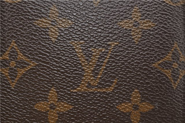 Auth LOUIS VUITTON Monogram Porte Documents Voyage Briefcase M40226 LV 8325C