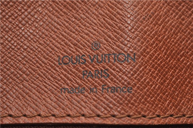 Auth LOUIS VUITTON Monogram Porte Documents Voyage Briefcase M40226 LV 8325C