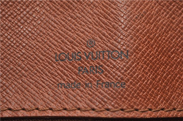 Auth LOUIS VUITTON Monogram Porte Documents Voyage Briefcase M40226 LV 8325C