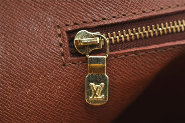 Auth LOUIS VUITTON Monogram Porte Documents Voyage Briefcase M40226 LV 8325C