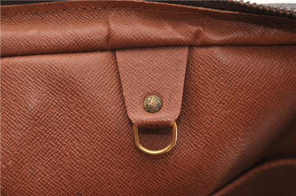 Auth LOUIS VUITTON Monogram Porte Documents Voyage Briefcase M40226 LV 8325C