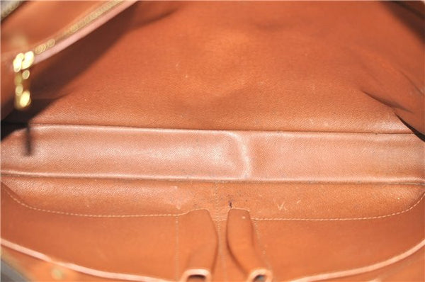 Auth LOUIS VUITTON Monogram Porte Documents Voyage Briefcase M40226 LV 8325C