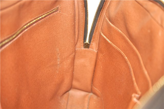 Auth LOUIS VUITTON Monogram Porte Documents Voyage Briefcase M40226 LV 8325C