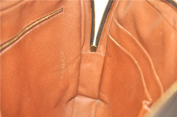 Auth LOUIS VUITTON Monogram Porte Documents Voyage Briefcase M40226 LV 8325C