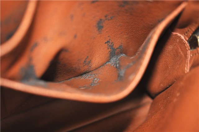 Auth LOUIS VUITTON Monogram Porte Documents Voyage Briefcase M40226 LV 8325C