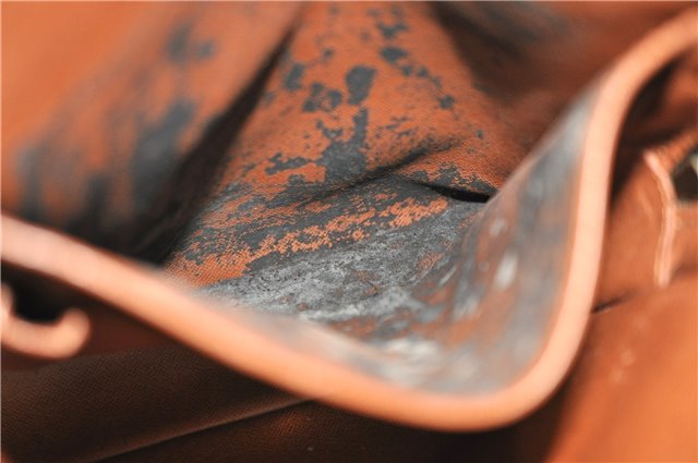 Auth LOUIS VUITTON Monogram Porte Documents Voyage Briefcase M40226 LV 8325C