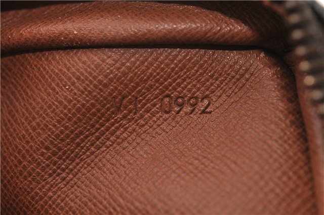 Auth LOUIS VUITTON Monogram Porte Documents Voyage Briefcase M40226 LV 8325C