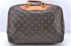 Authentic LOUIS VUITTON Monogram Deauville Hand Bag Purse M47270 LV 8326C