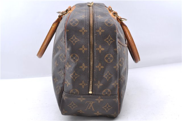 Authentic LOUIS VUITTON Monogram Deauville Hand Bag Purse M47270 LV 8326C