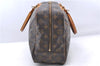 Authentic LOUIS VUITTON Monogram Deauville Hand Bag Purse M47270 LV 8326C