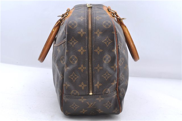 Authentic LOUIS VUITTON Monogram Deauville Hand Bag Purse M47270 LV 8326C