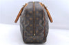 Authentic LOUIS VUITTON Monogram Deauville Hand Bag Purse M47270 LV 8326C