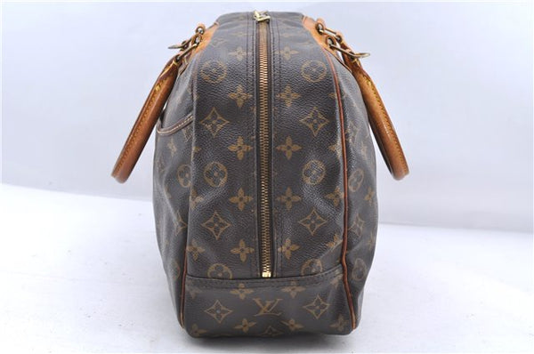 Authentic LOUIS VUITTON Monogram Deauville Hand Bag Purse M47270 LV 8326C