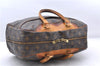 Authentic LOUIS VUITTON Monogram Deauville Hand Bag Purse M47270 LV 8326C