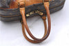 Authentic LOUIS VUITTON Monogram Deauville Hand Bag Purse M47270 LV 8326C