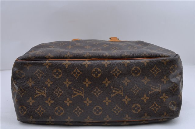 Authentic LOUIS VUITTON Monogram Deauville Hand Bag Purse M47270 LV 8326C