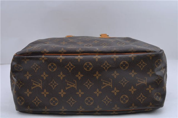 Authentic LOUIS VUITTON Monogram Deauville Hand Bag Purse M47270 LV 8326C