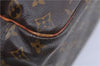 Authentic LOUIS VUITTON Monogram Deauville Hand Bag Purse M47270 LV 8326C