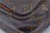 Authentic LOUIS VUITTON Monogram Deauville Hand Bag Purse M47270 LV 8326C