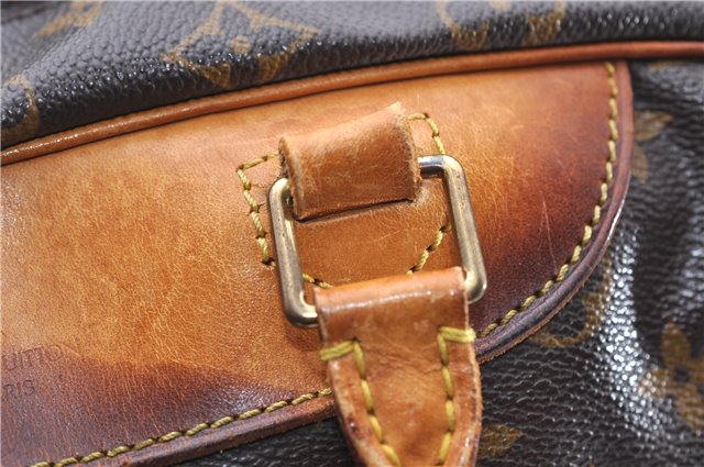 Authentic LOUIS VUITTON Monogram Deauville Hand Bag Purse M47270 LV 8326C