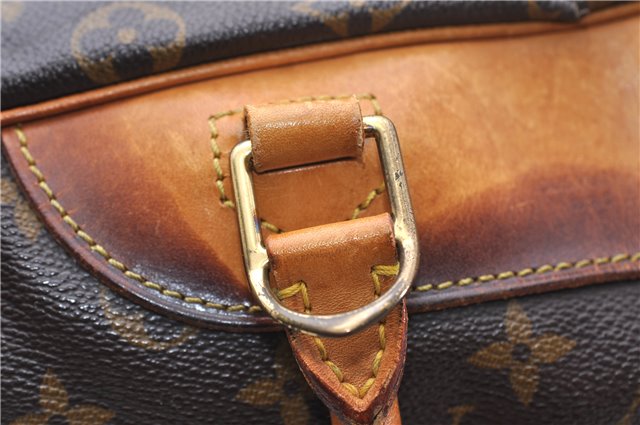 Authentic LOUIS VUITTON Monogram Deauville Hand Bag Purse M47270 LV 8326C