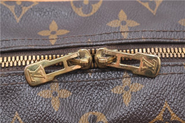 Authentic LOUIS VUITTON Monogram Deauville Hand Bag Purse M47270 LV 8326C