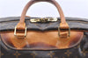 Authentic LOUIS VUITTON Monogram Deauville Hand Bag Purse M47270 LV 8326C