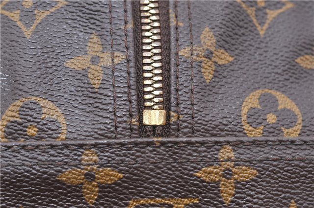 Authentic LOUIS VUITTON Monogram Deauville Hand Bag Purse M47270 LV 8326C