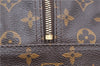 Authentic LOUIS VUITTON Monogram Deauville Hand Bag Purse M47270 LV 8326C