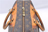 Authentic LOUIS VUITTON Monogram Deauville Hand Bag Purse M47270 LV 8326C